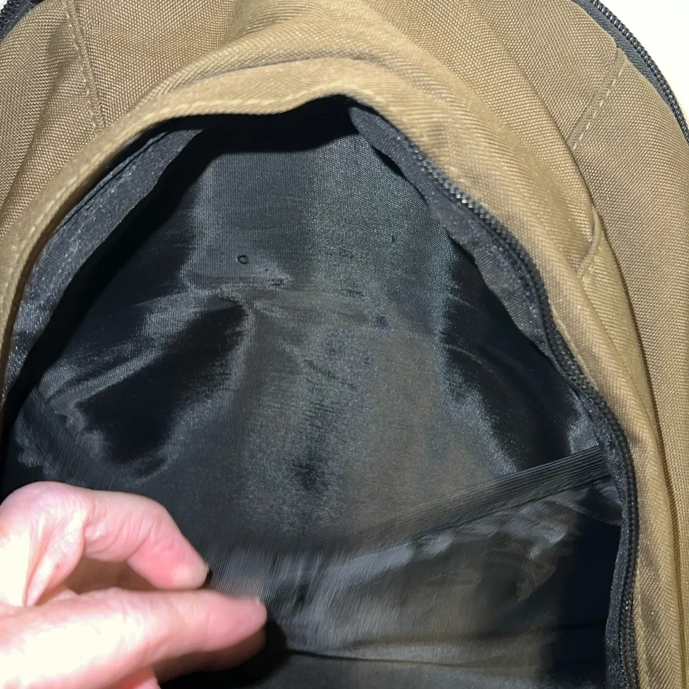 Levi’s Strauss Army Green Backpack/Laptop Bag